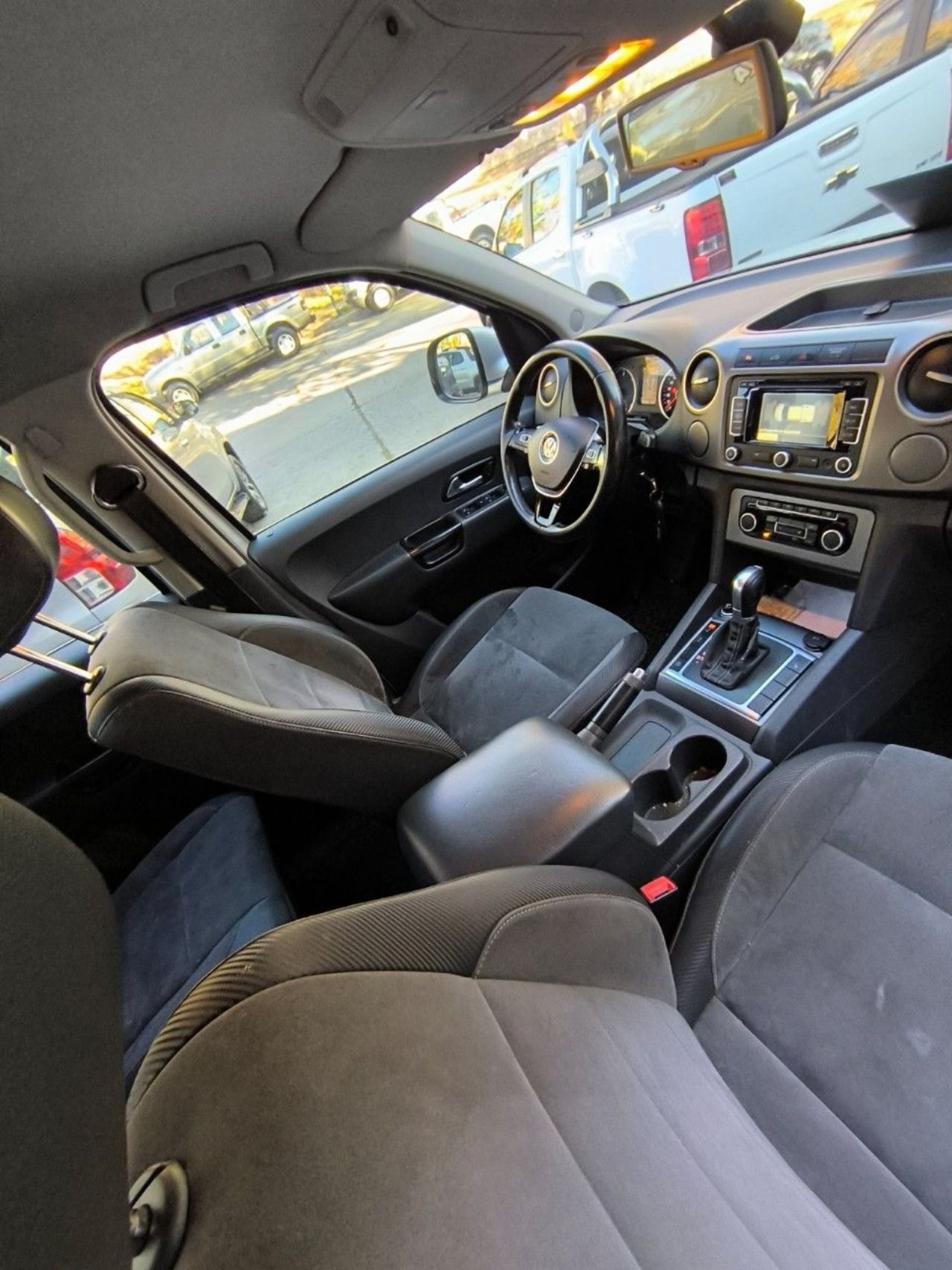 Volkswagen Amarok Usada en Mendoza, deRuedas
