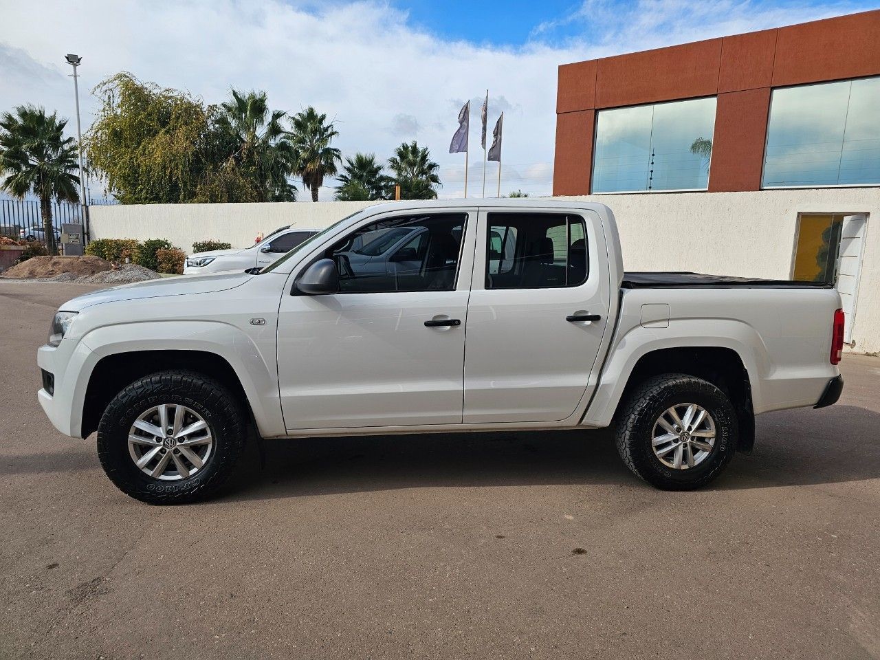Volkswagen Amarok Usada Financiado en Mendoza, deRuedas