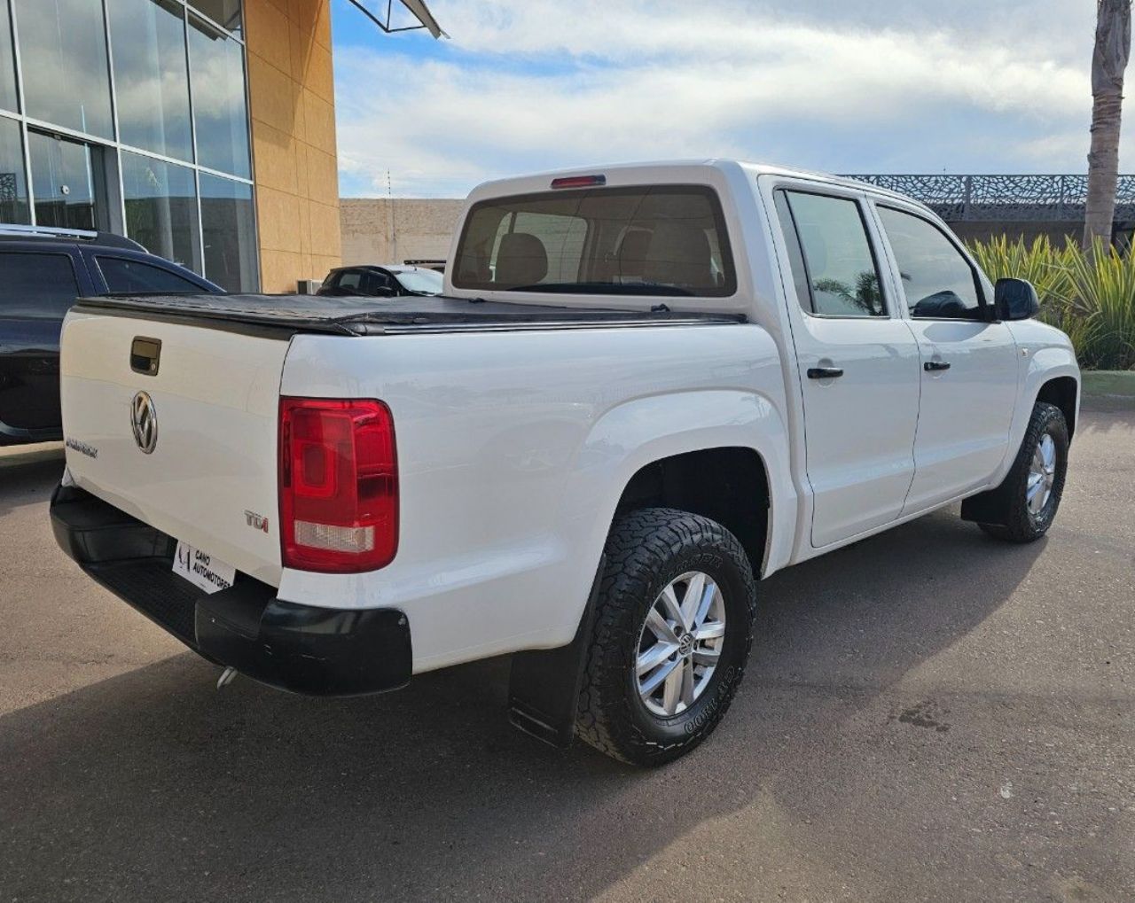 Volkswagen Amarok Usada Financiado en Mendoza, deRuedas
