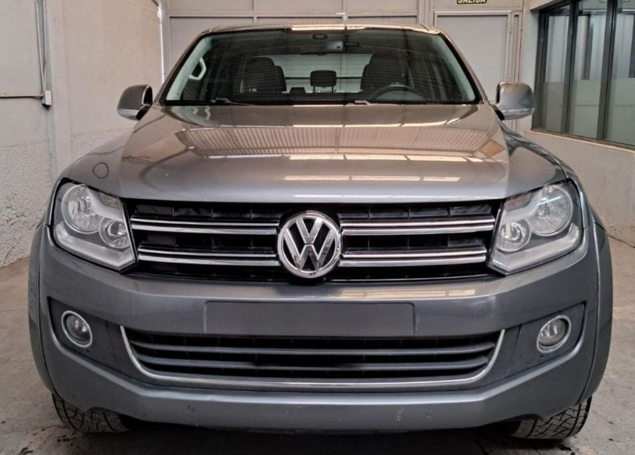 Volkswagen Amarok Usada Financiado en Mendoza, deRuedas