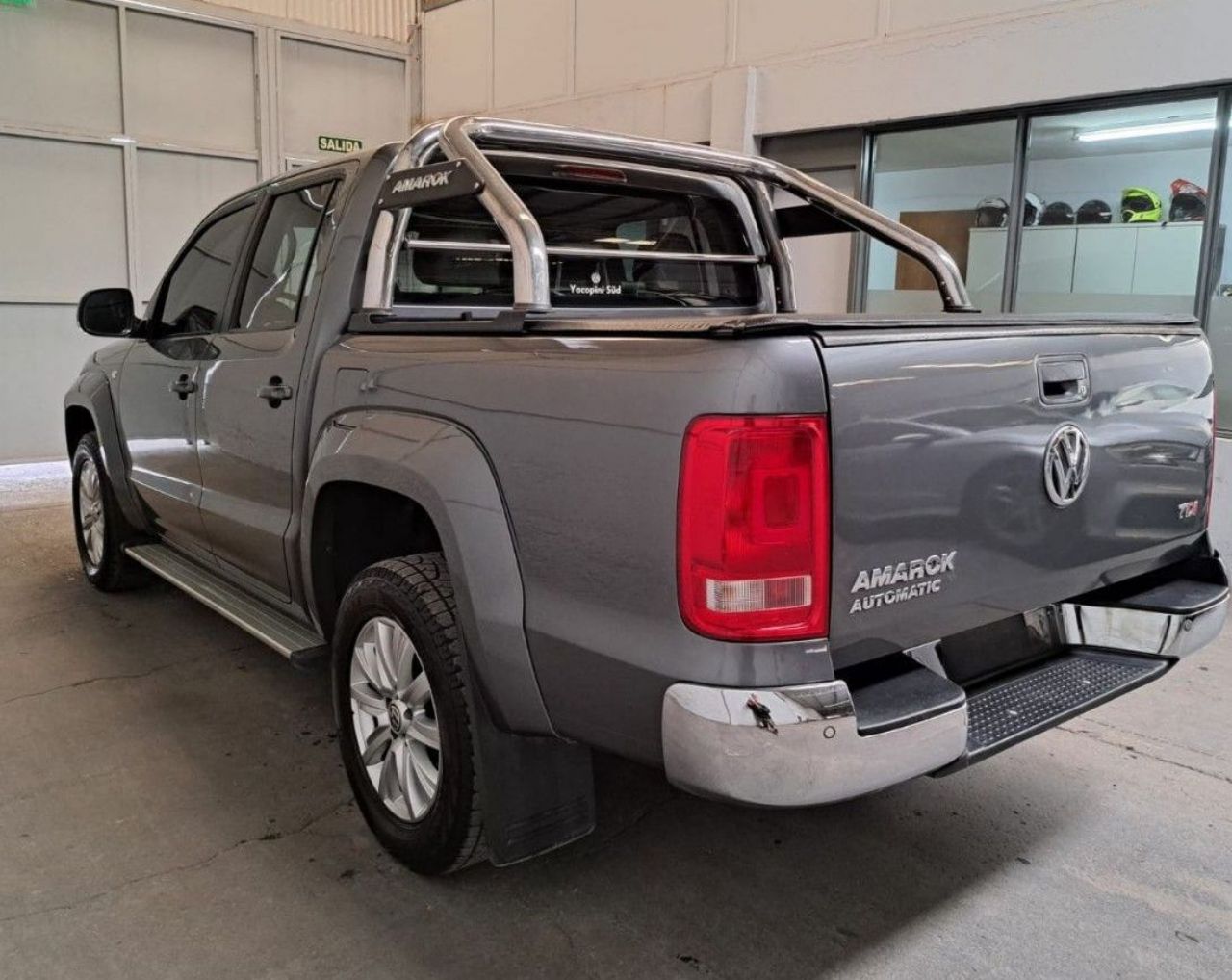 Volkswagen Amarok Usada Financiado en Mendoza, deRuedas