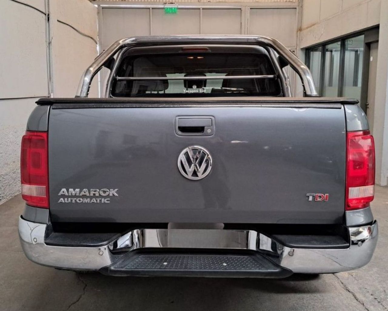 Volkswagen Amarok Usada Financiado en Mendoza, deRuedas