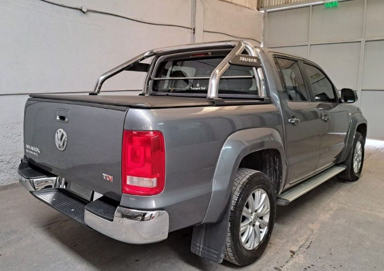 Volkswagen Amarok Usada Financiado en Mendoza, deRuedas
