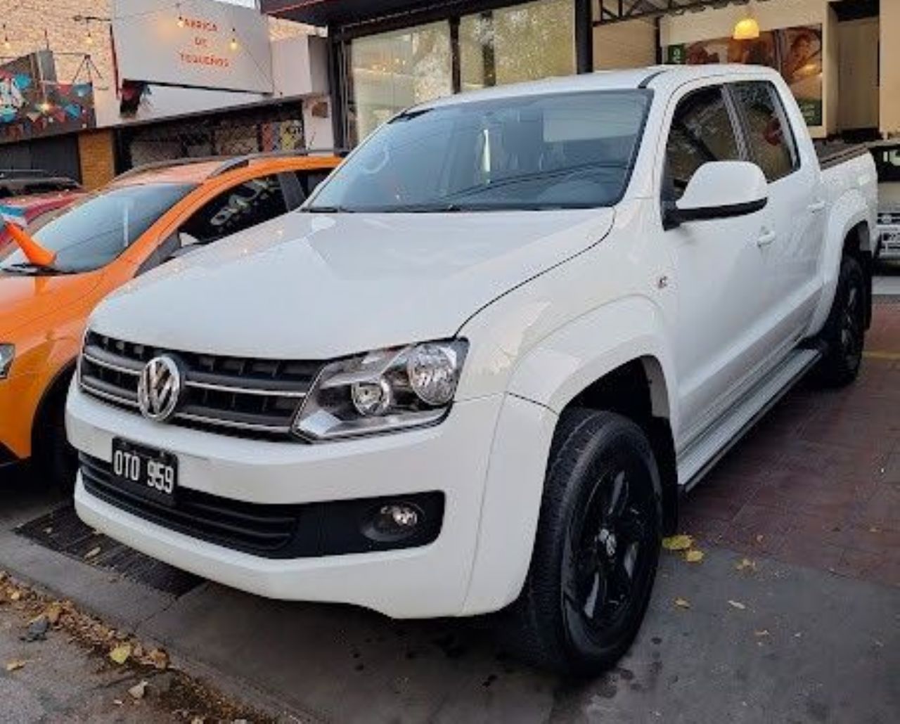 Volkswagen Amarok Usada Financiado en Mendoza, deRuedas
