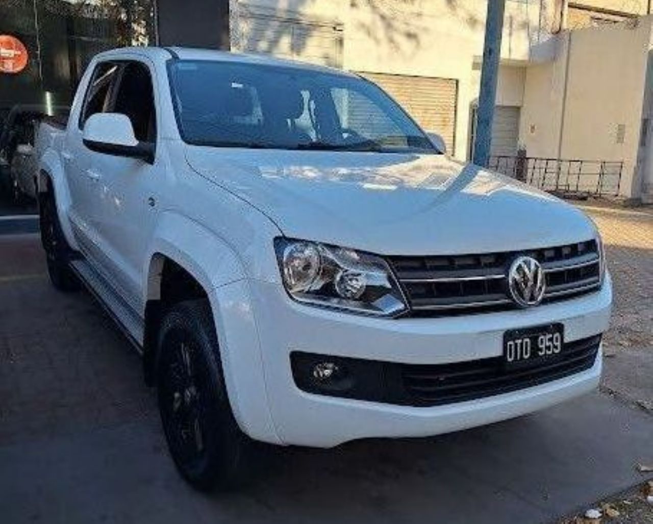 Volkswagen Amarok Usada Financiado en Mendoza, deRuedas