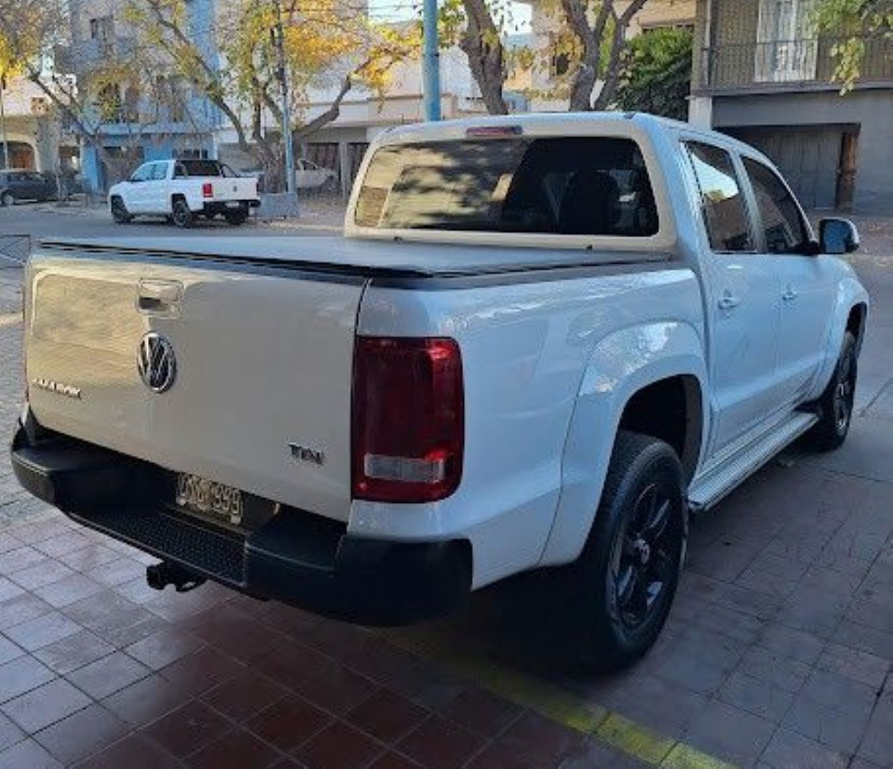 Volkswagen Amarok Usada Financiado en Mendoza, deRuedas
