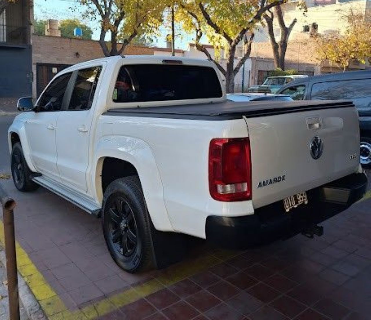 Volkswagen Amarok Usada Financiado en Mendoza, deRuedas