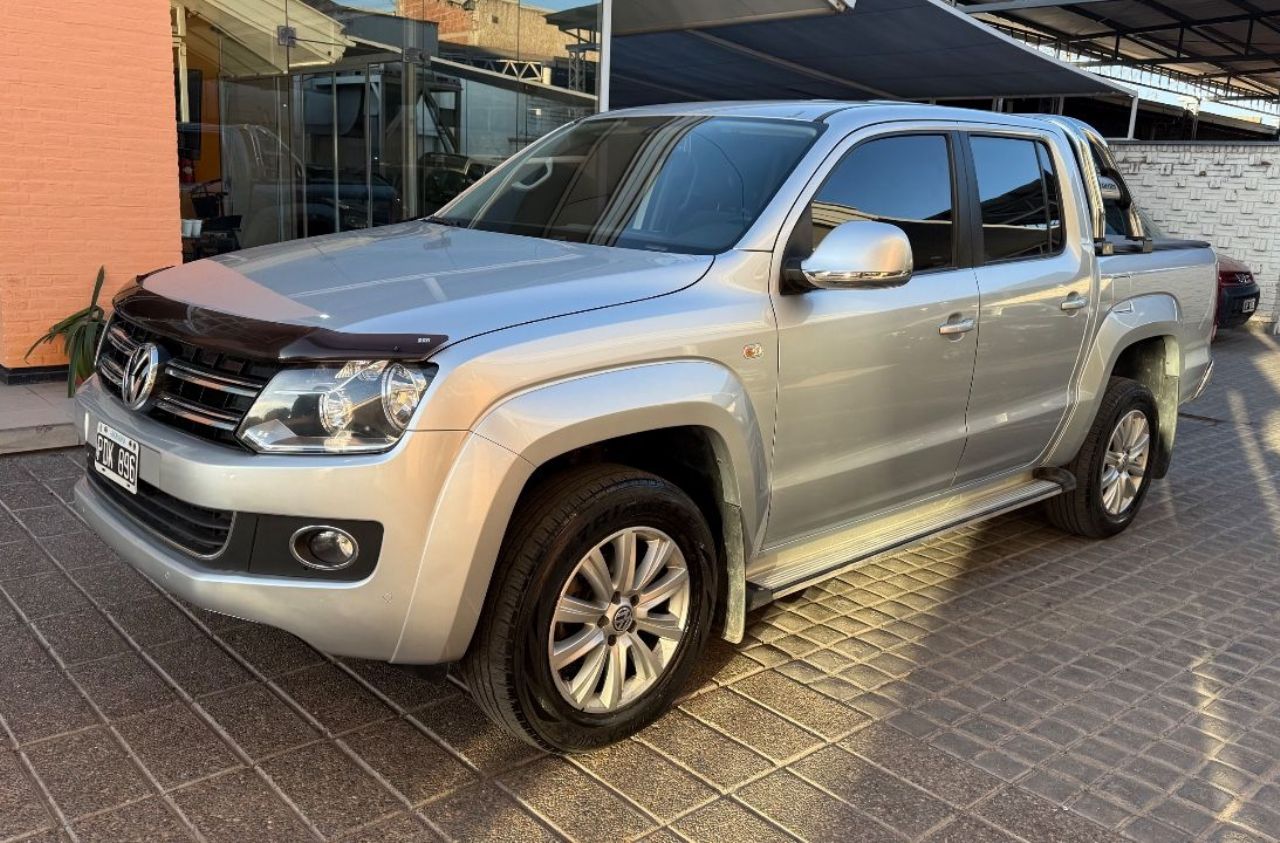 Volkswagen Amarok Usada Financiado en Mendoza, deRuedas