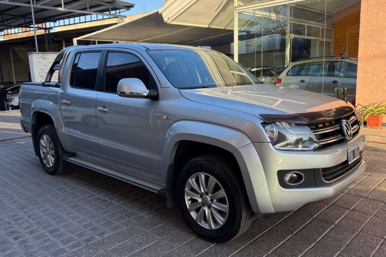 Volkswagen Amarok Usada Financiado en Mendoza, deRuedas