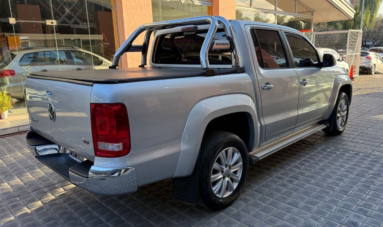 Volkswagen Amarok Usada Financiado en Mendoza, deRuedas