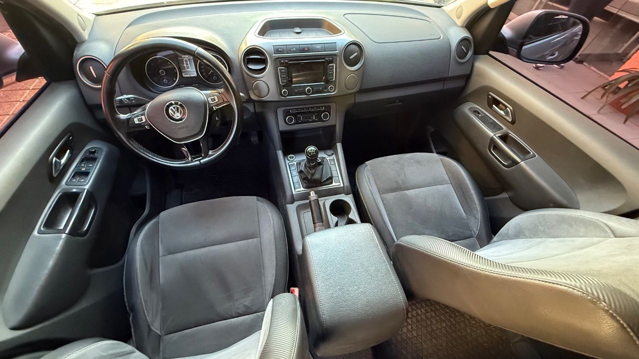 Volkswagen Amarok Usada Financiado en Mendoza, deRuedas