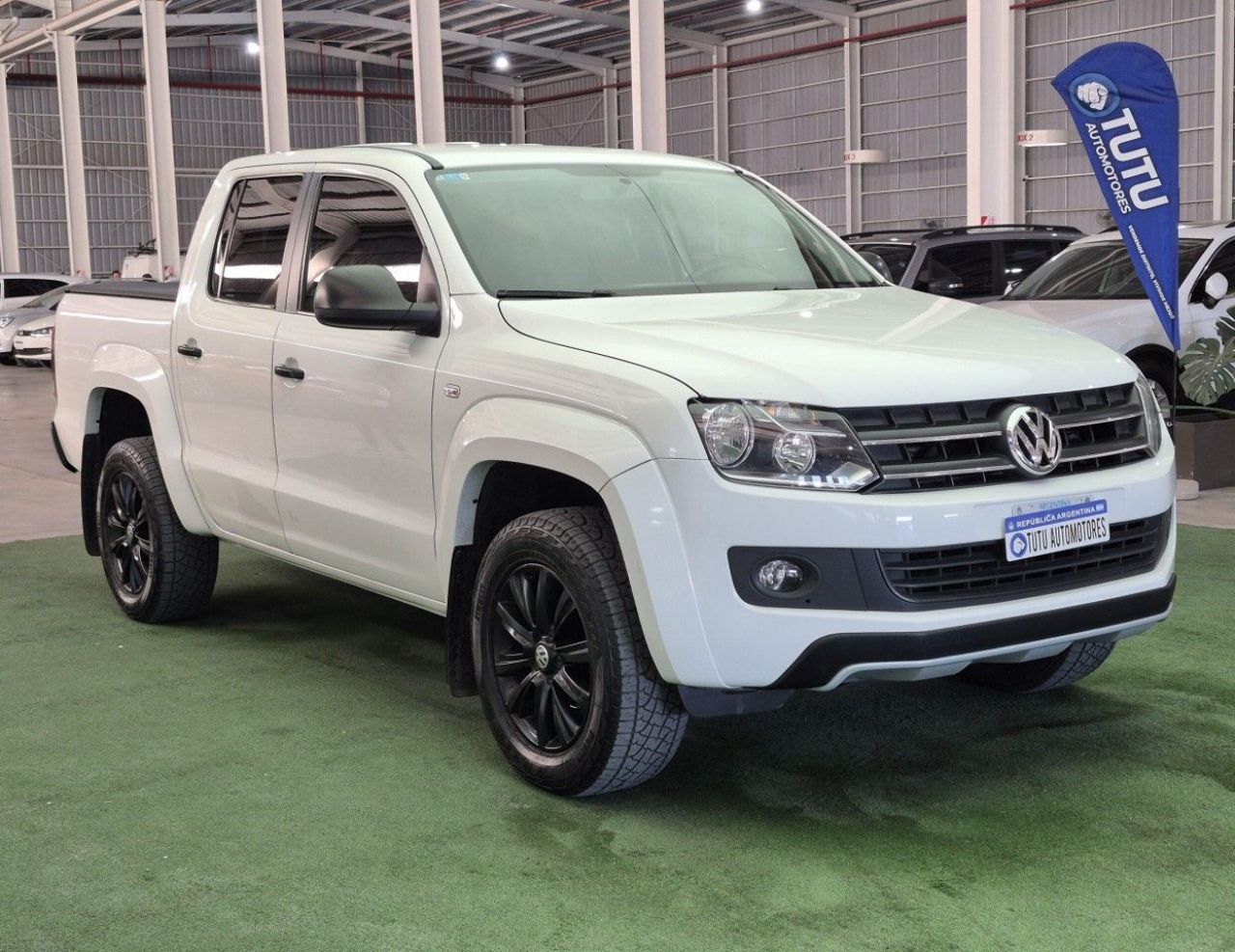 Volkswagen Amarok Usada Financiado en Córdoba, deRuedas