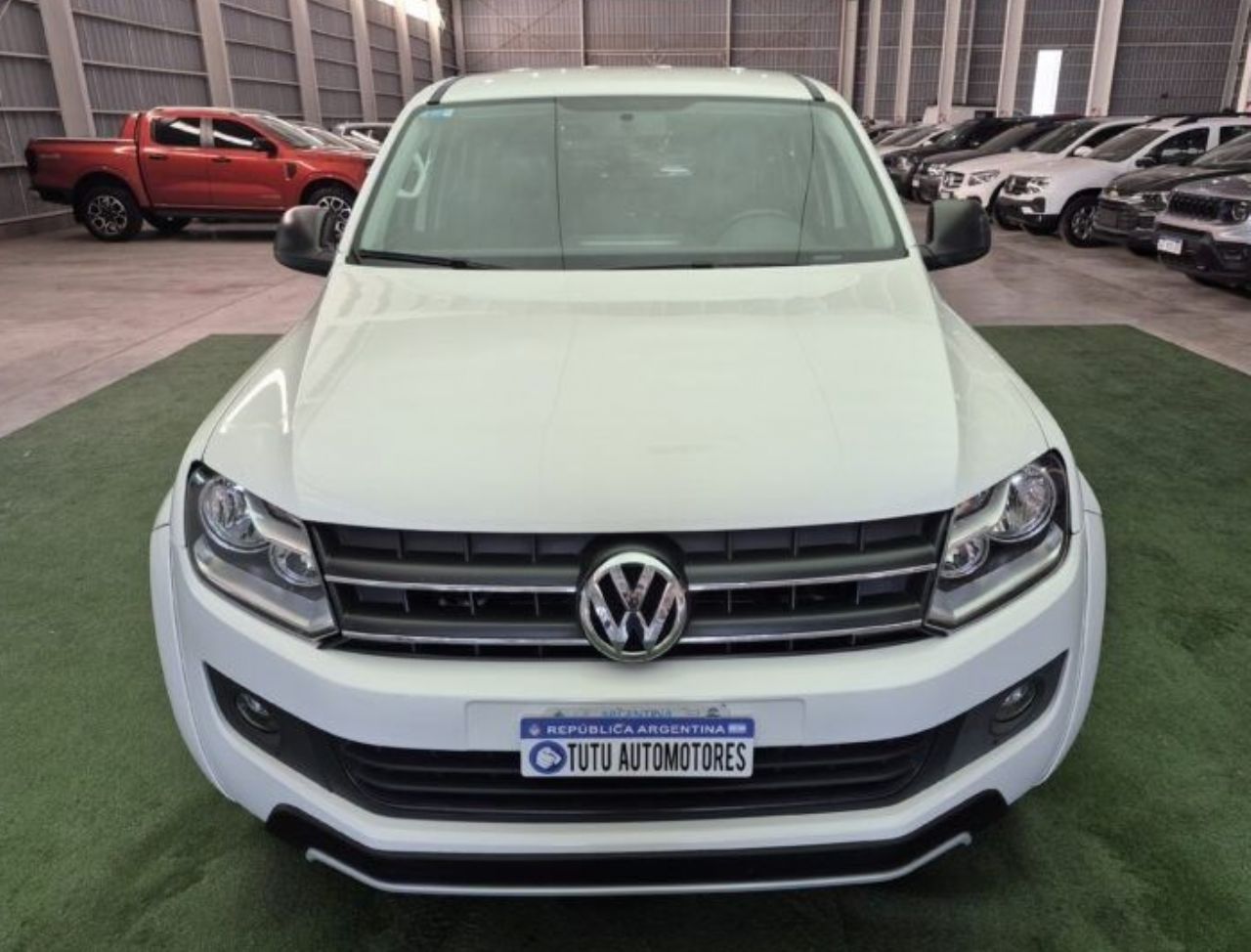 Volkswagen Amarok Usada Financiado en Córdoba, deRuedas