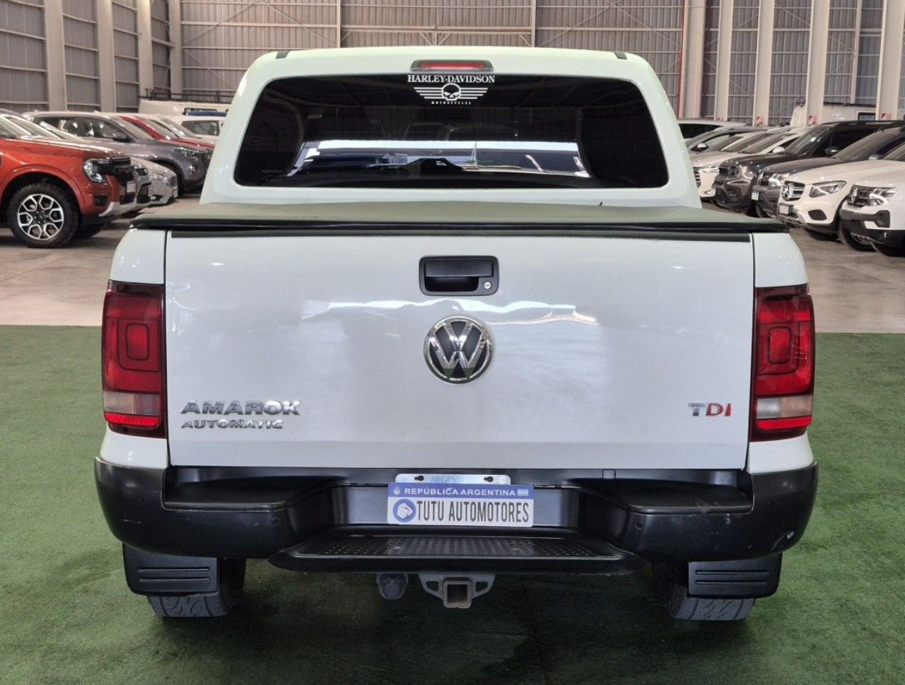 Volkswagen Amarok Usada Financiado en Córdoba, deRuedas