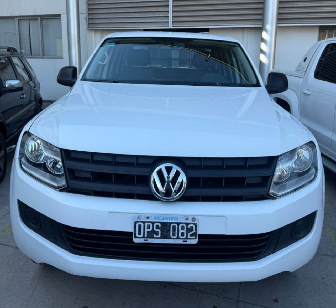 Volkswagen Amarok Usada en Mendoza, deRuedas