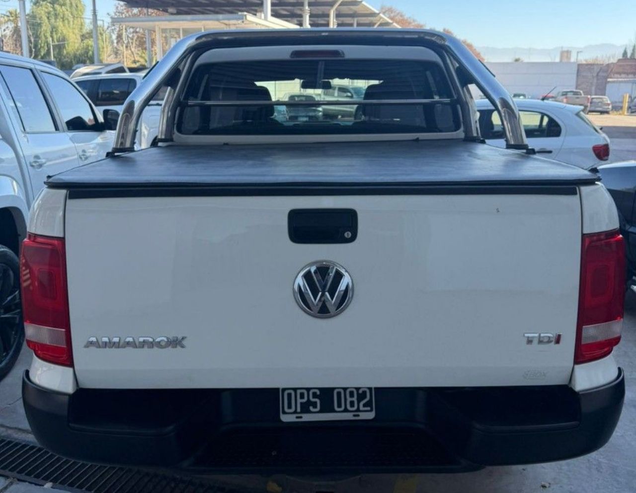 Volkswagen Amarok Usada en Mendoza, deRuedas