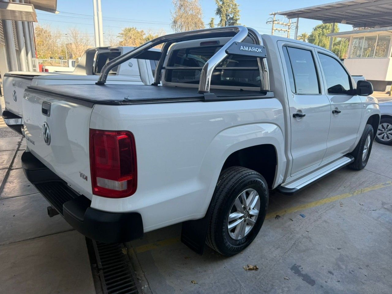 Volkswagen Amarok Usada en Mendoza, deRuedas