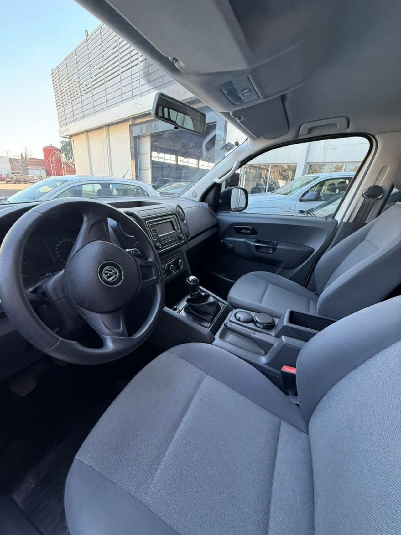 Volkswagen Amarok Usada en Mendoza, deRuedas