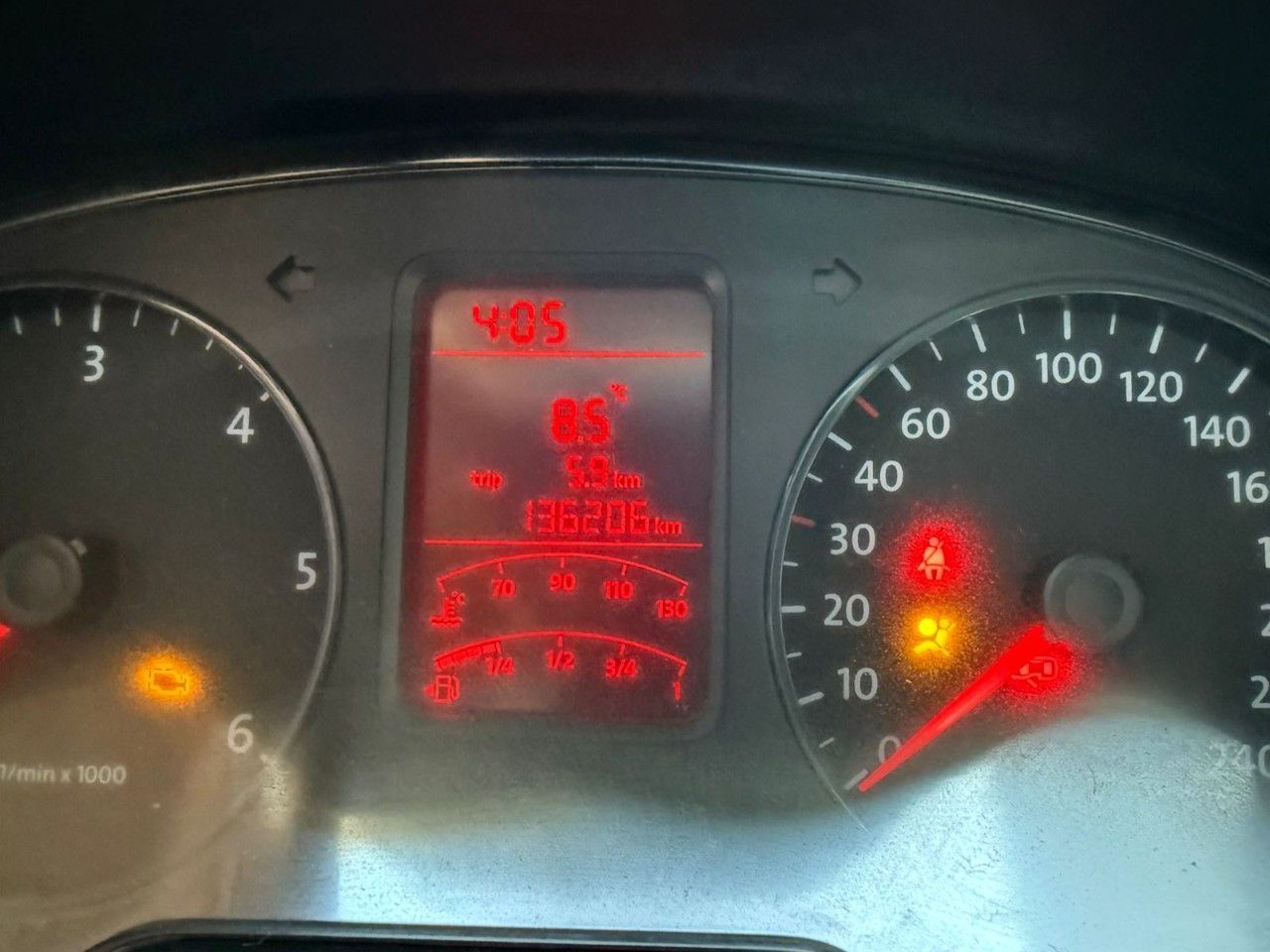 Volkswagen Amarok Usada en Mendoza, deRuedas