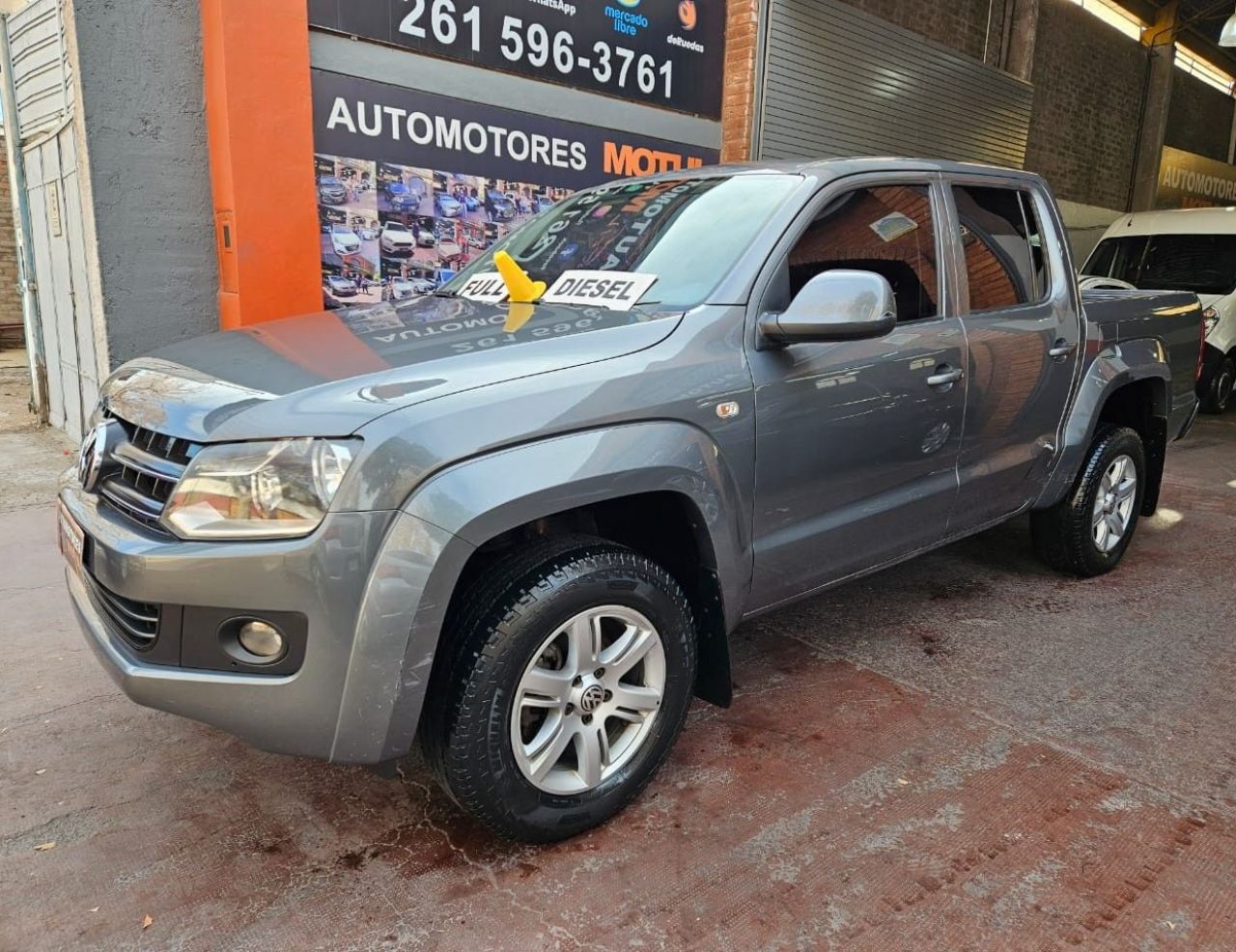 Volkswagen Amarok Usada en Mendoza, deRuedas