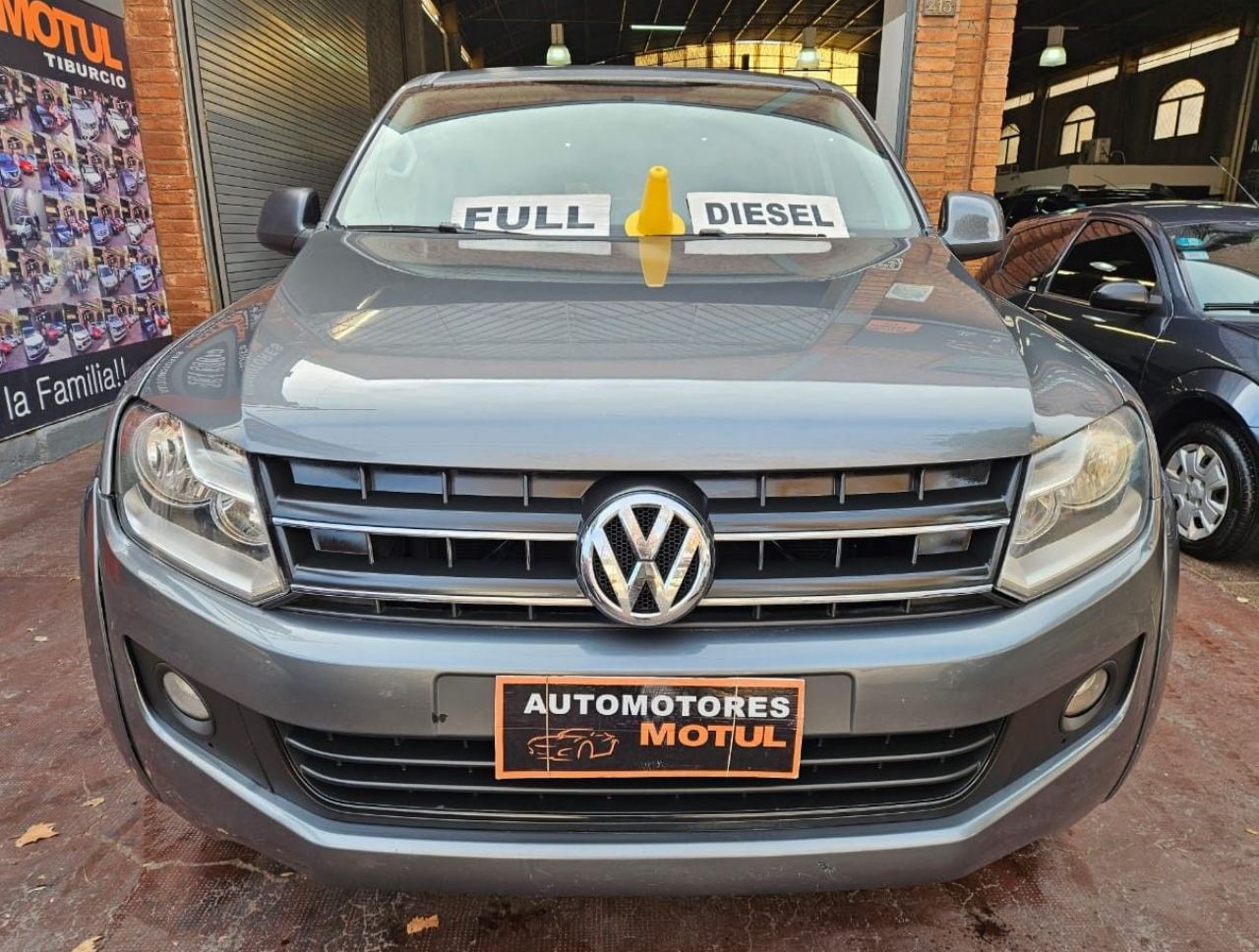 Volkswagen Amarok Usada en Mendoza, deRuedas
