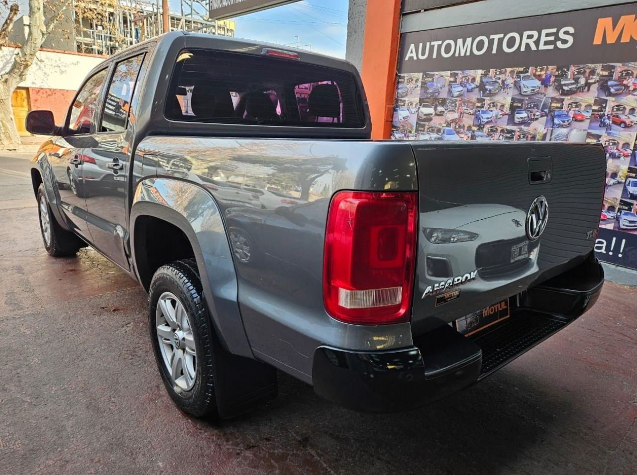 Volkswagen Amarok Usada en Mendoza, deRuedas