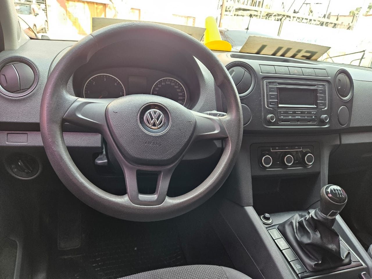 Volkswagen Amarok Usada en Mendoza, deRuedas