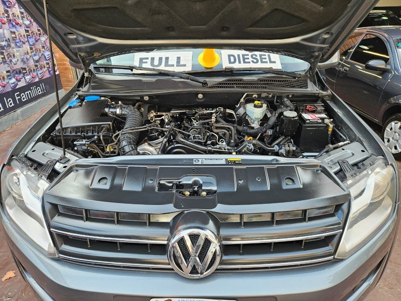 Volkswagen Amarok Usada en Mendoza, deRuedas
