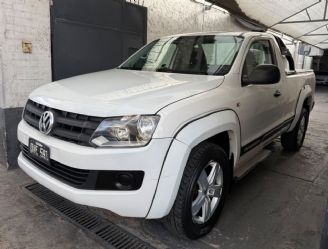 Volkswagen Amarok Usada en Mendoza Financiado