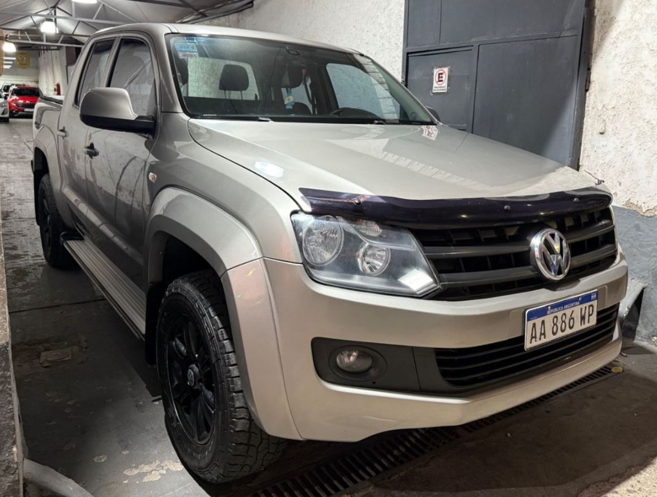 Volkswagen Amarok Usada Financiado en Mendoza, deRuedas
