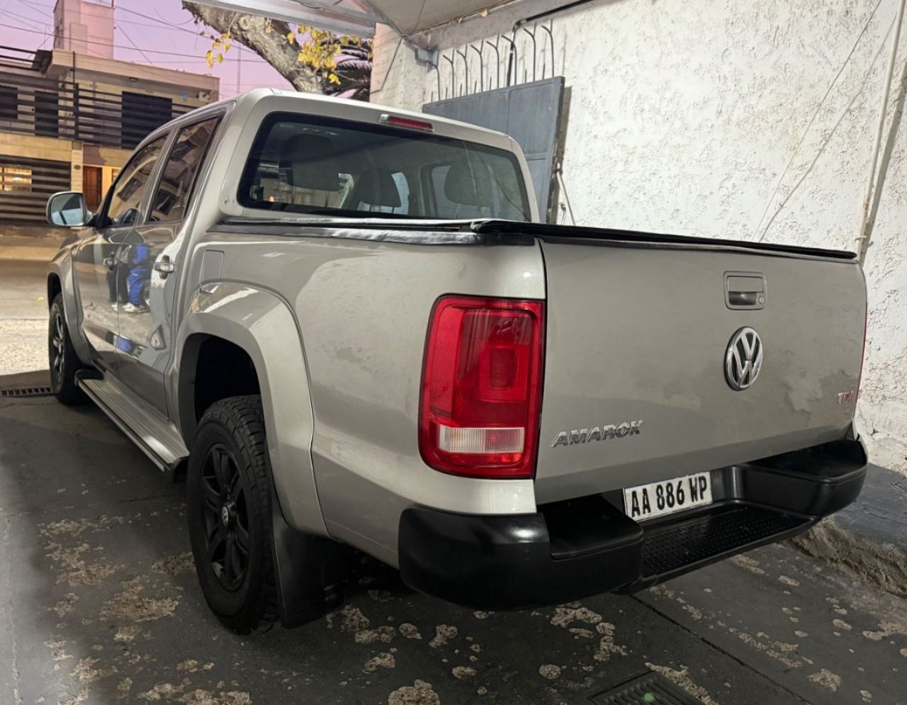 Volkswagen Amarok Usada Financiado en Mendoza, deRuedas