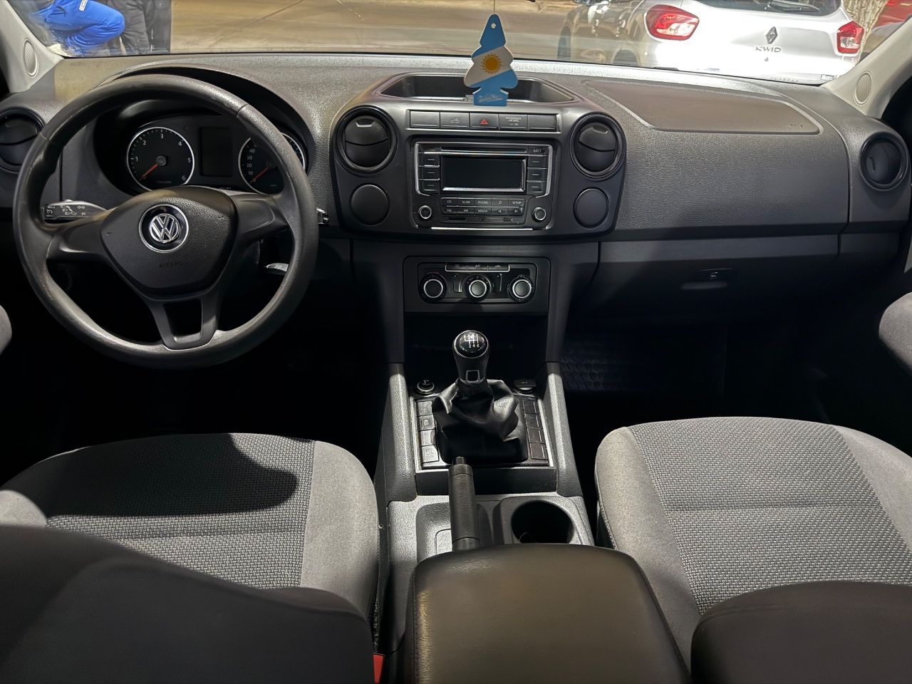 Volkswagen Amarok Usada Financiado en Mendoza, deRuedas