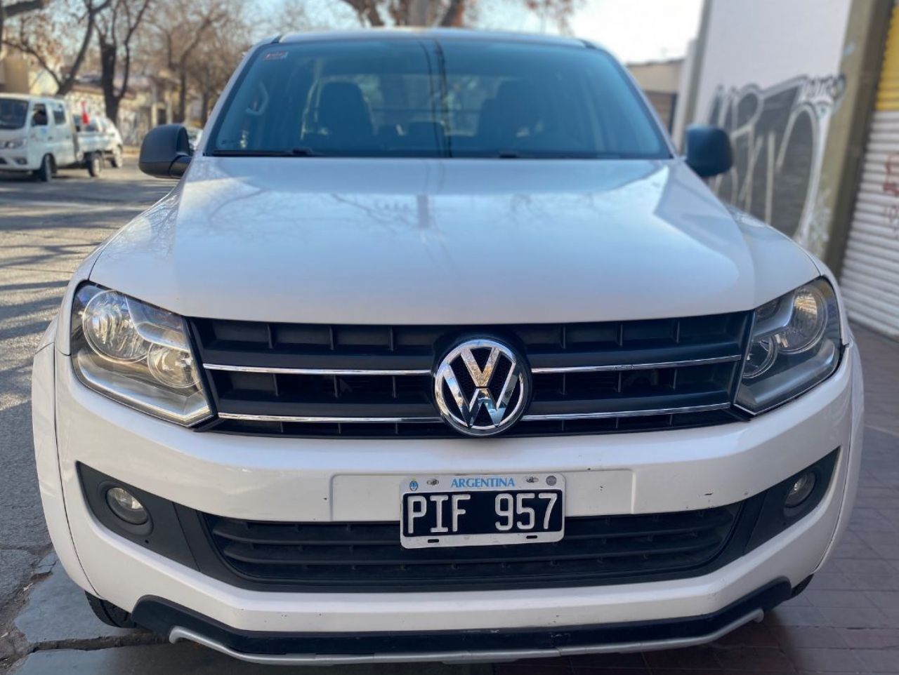 Volkswagen Amarok Usada Financiado en Mendoza, deRuedas