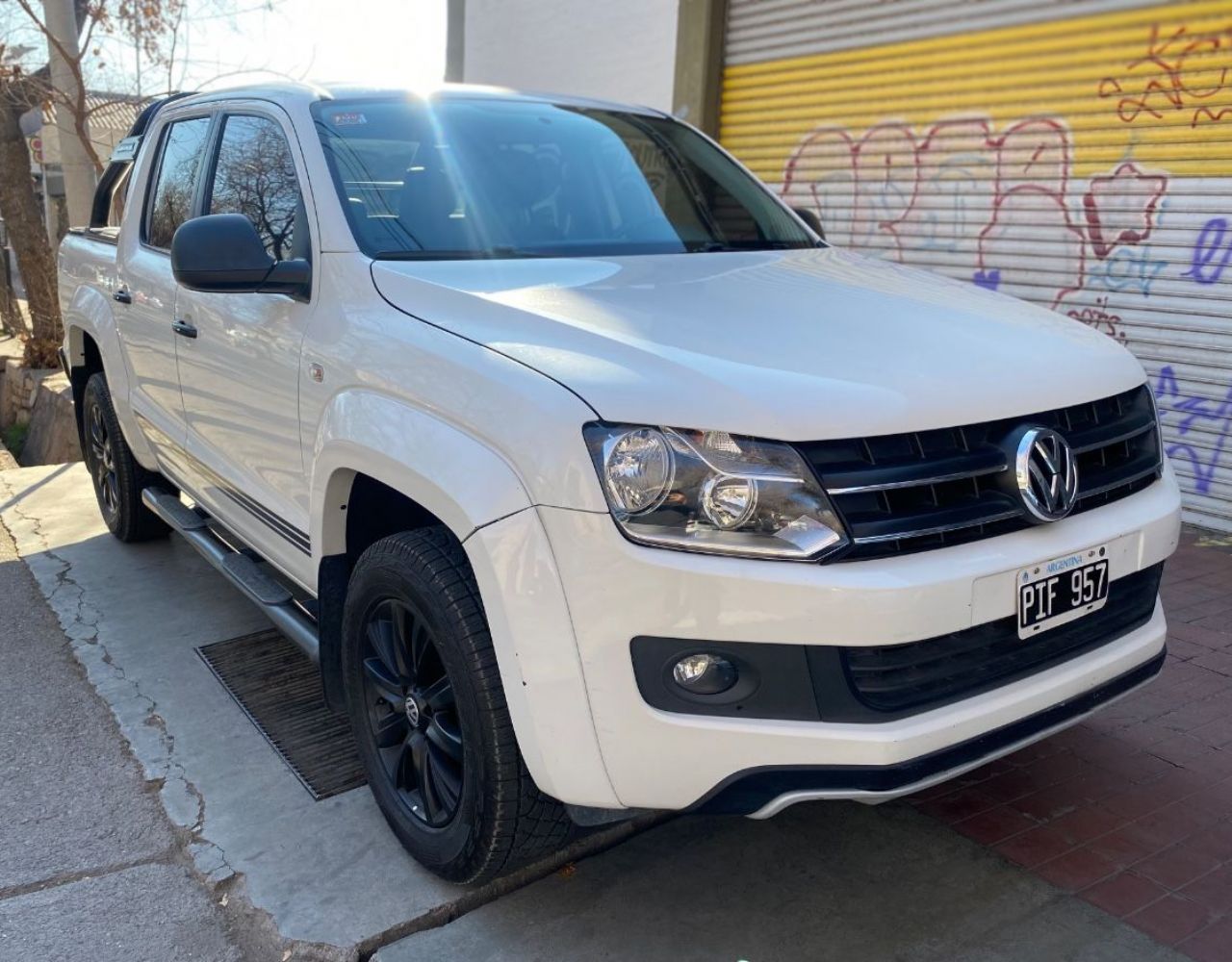 Volkswagen Amarok Usada Financiado en Mendoza, deRuedas