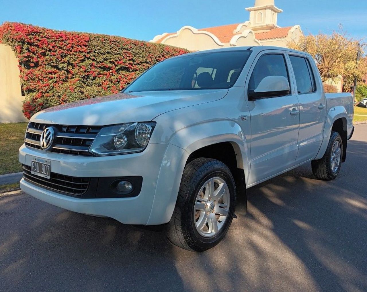 Volkswagen Amarok Usada Financiado en Mendoza, deRuedas