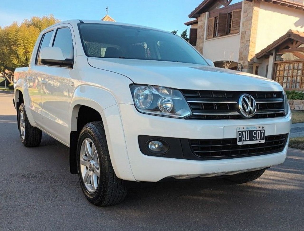 Volkswagen Amarok Usada Financiado en Mendoza, deRuedas