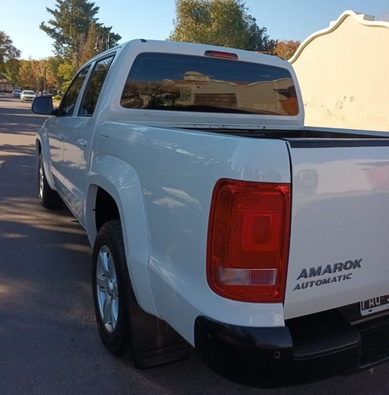 Volkswagen Amarok Usada Financiado en Mendoza, deRuedas