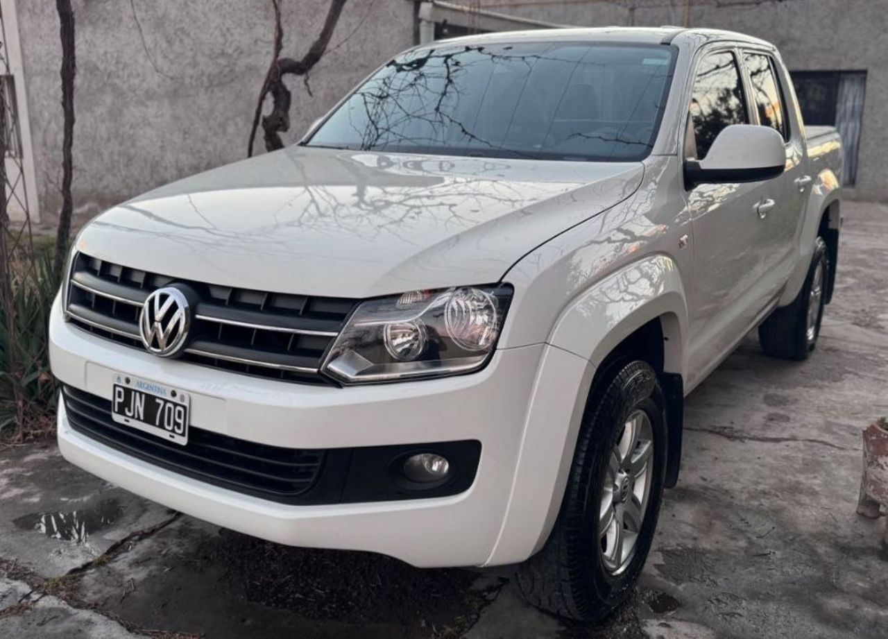 Volkswagen Amarok Usada en Mendoza, deRuedas