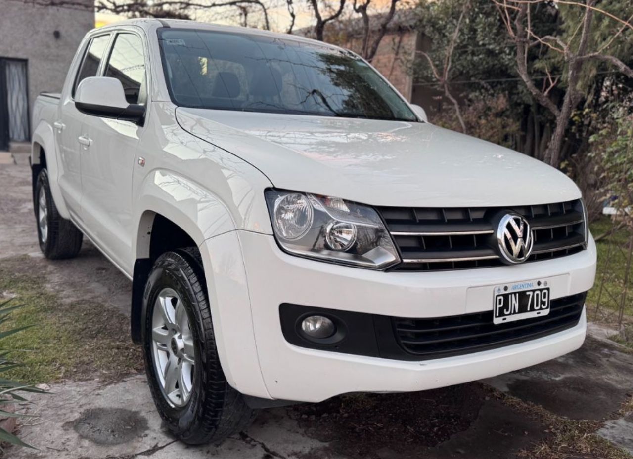 Volkswagen Amarok Usada en Mendoza, deRuedas