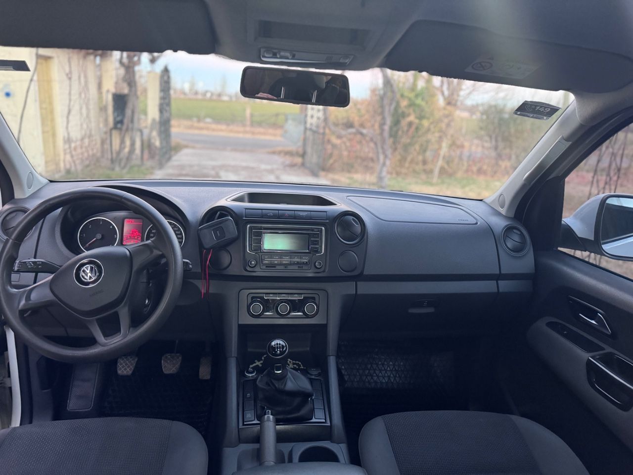 Volkswagen Amarok Usada en Mendoza, deRuedas