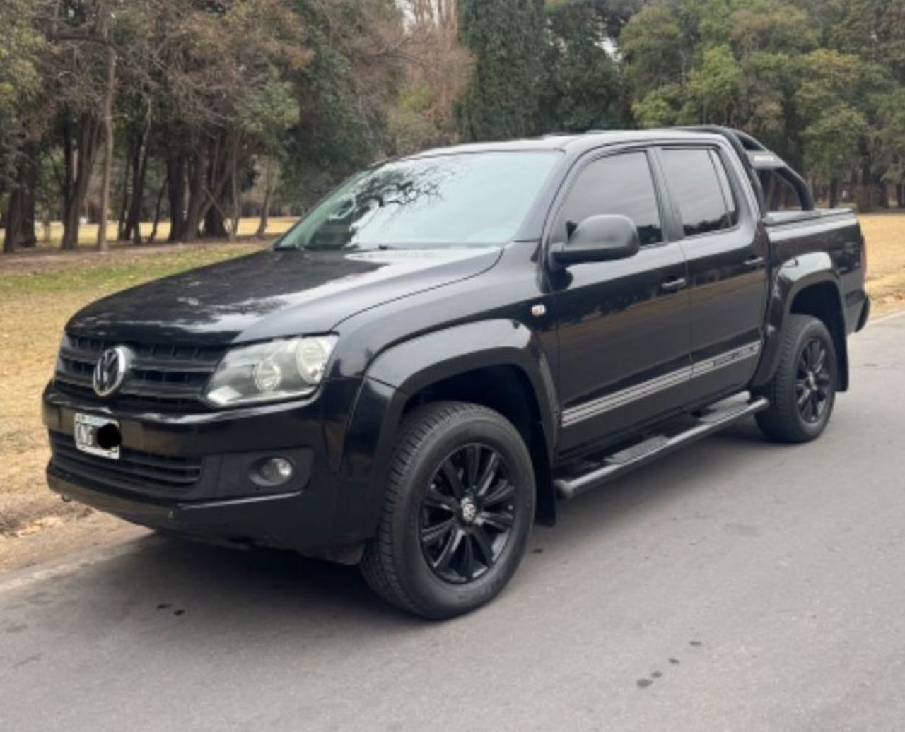 Volkswagen Amarok Usada en Mendoza, deRuedas
