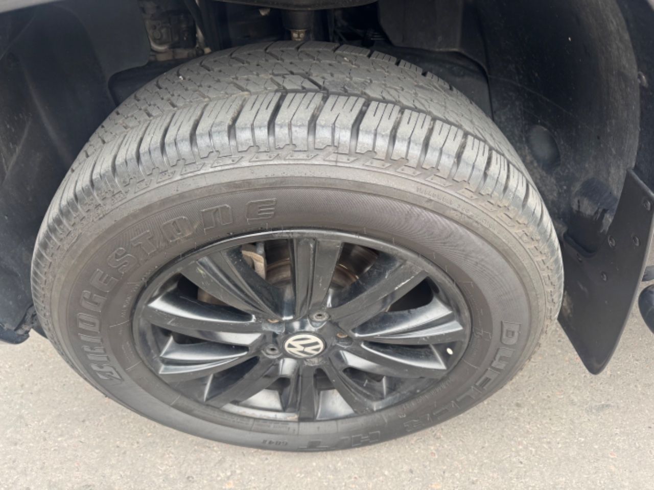 Volkswagen Amarok Usada en Mendoza, deRuedas