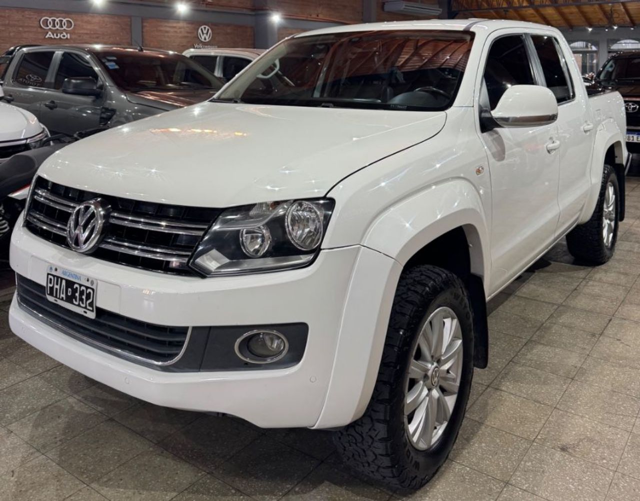 Volkswagen Amarok Usada Financiado en San Juan, deRuedas