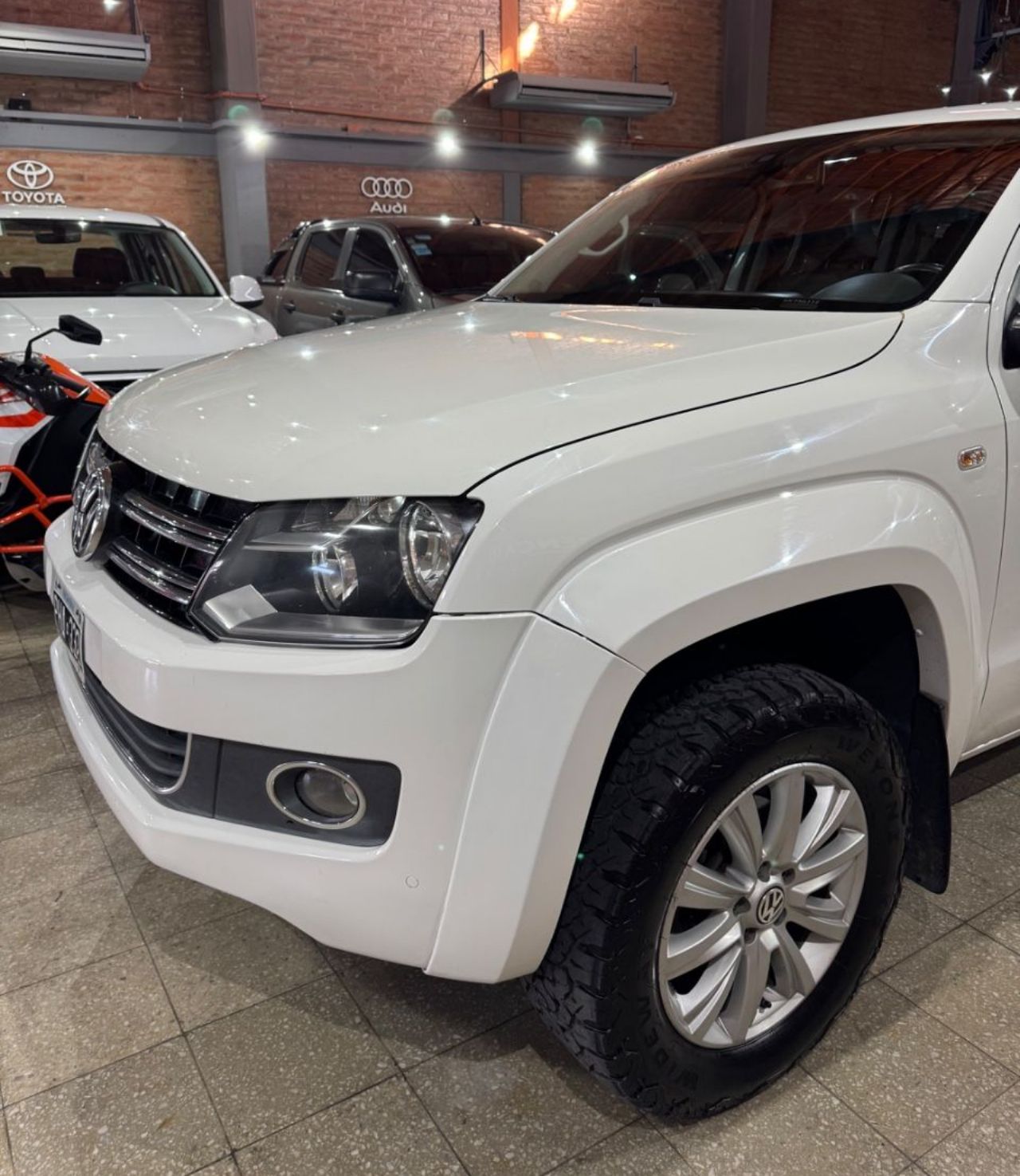 Volkswagen Amarok Usada Financiado en San Juan, deRuedas