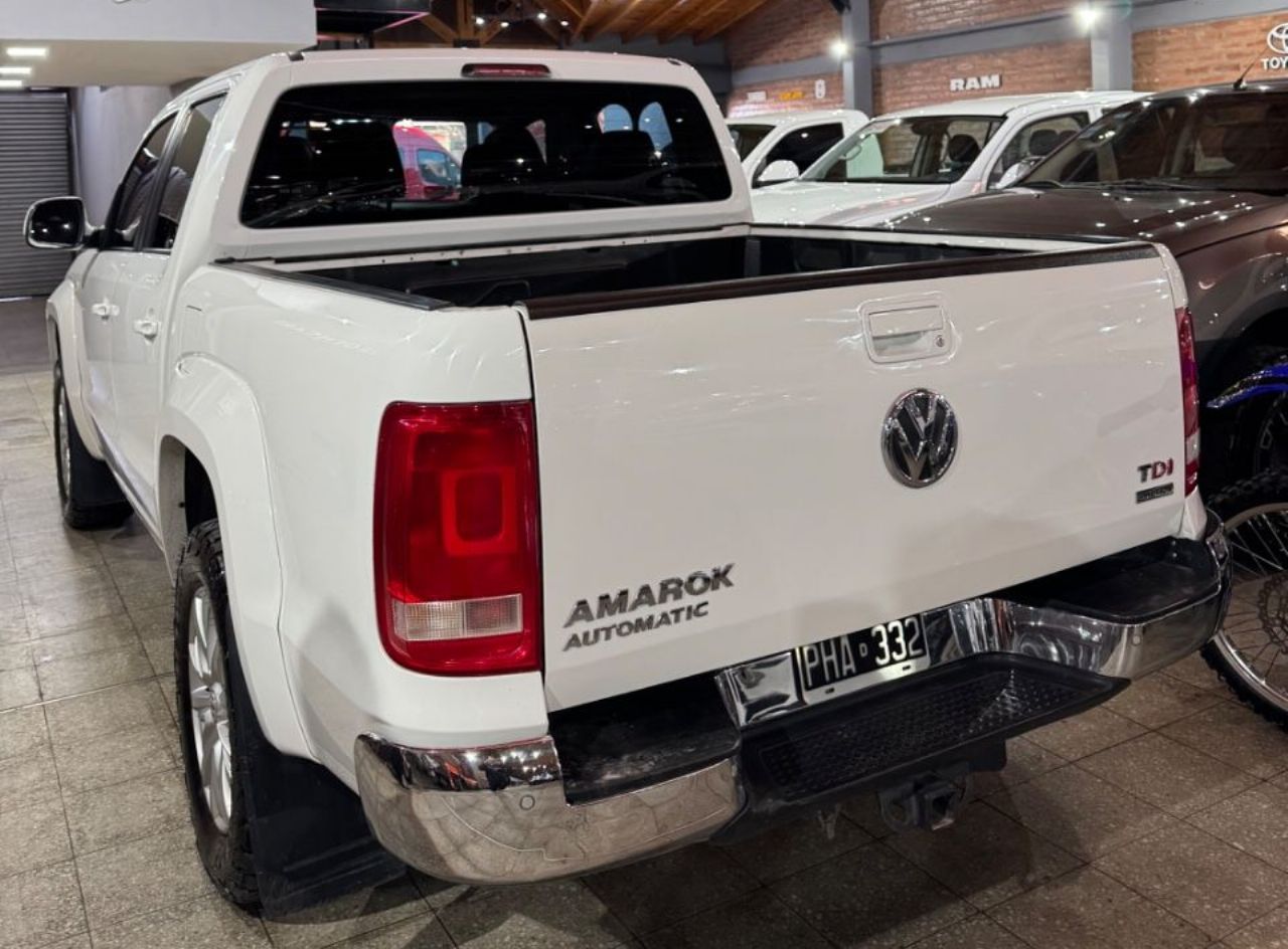 Volkswagen Amarok Usada Financiado en San Juan, deRuedas
