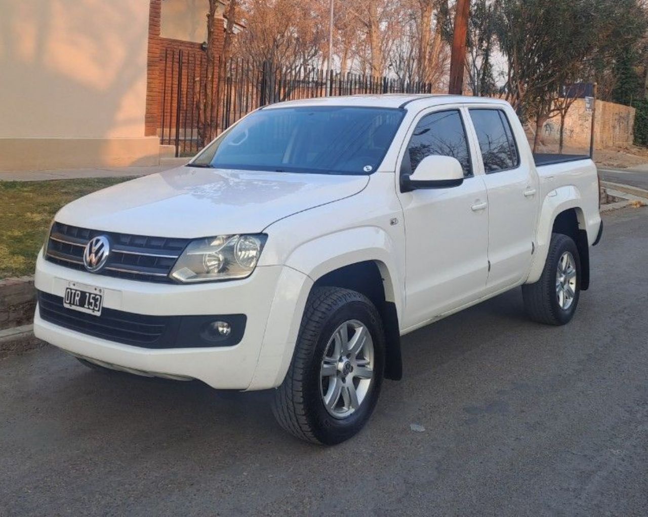 Volkswagen Amarok Usada en Mendoza, deRuedas