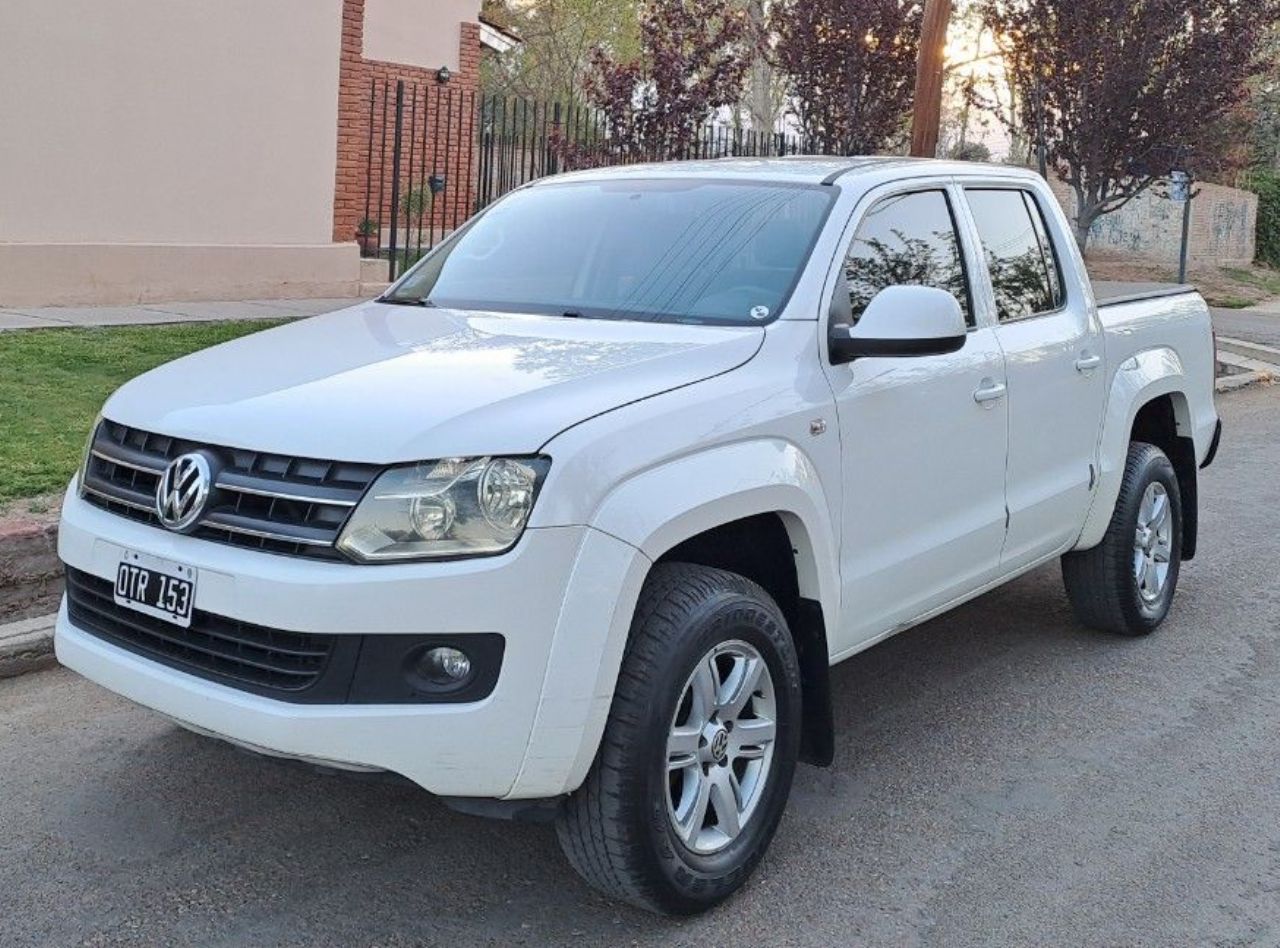 Volkswagen Amarok Usada en Mendoza, deRuedas