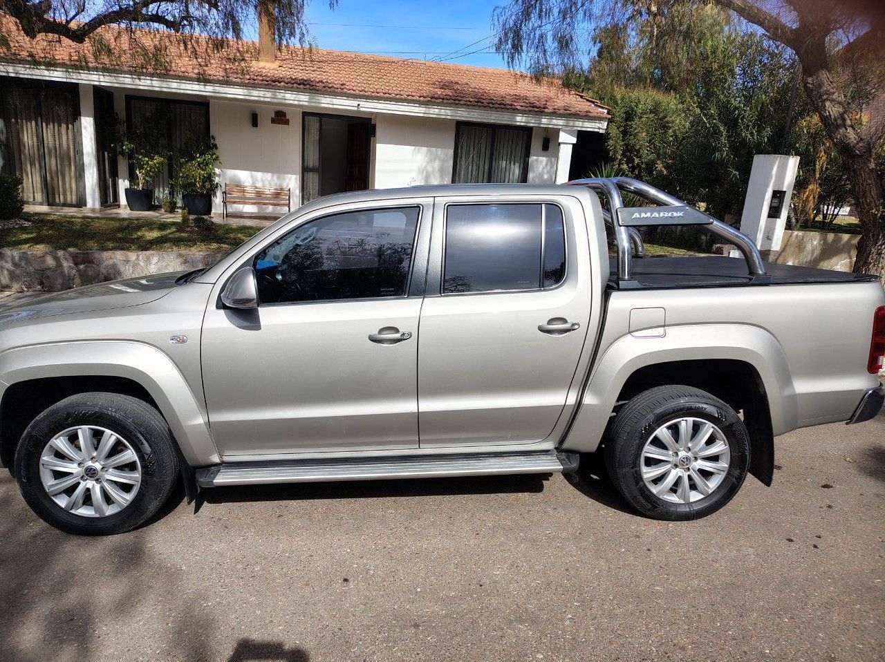 Volkswagen Amarok Usada en Mendoza, deRuedas