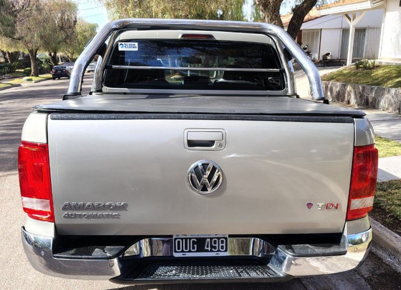 Volkswagen Amarok Usada en Mendoza, deRuedas