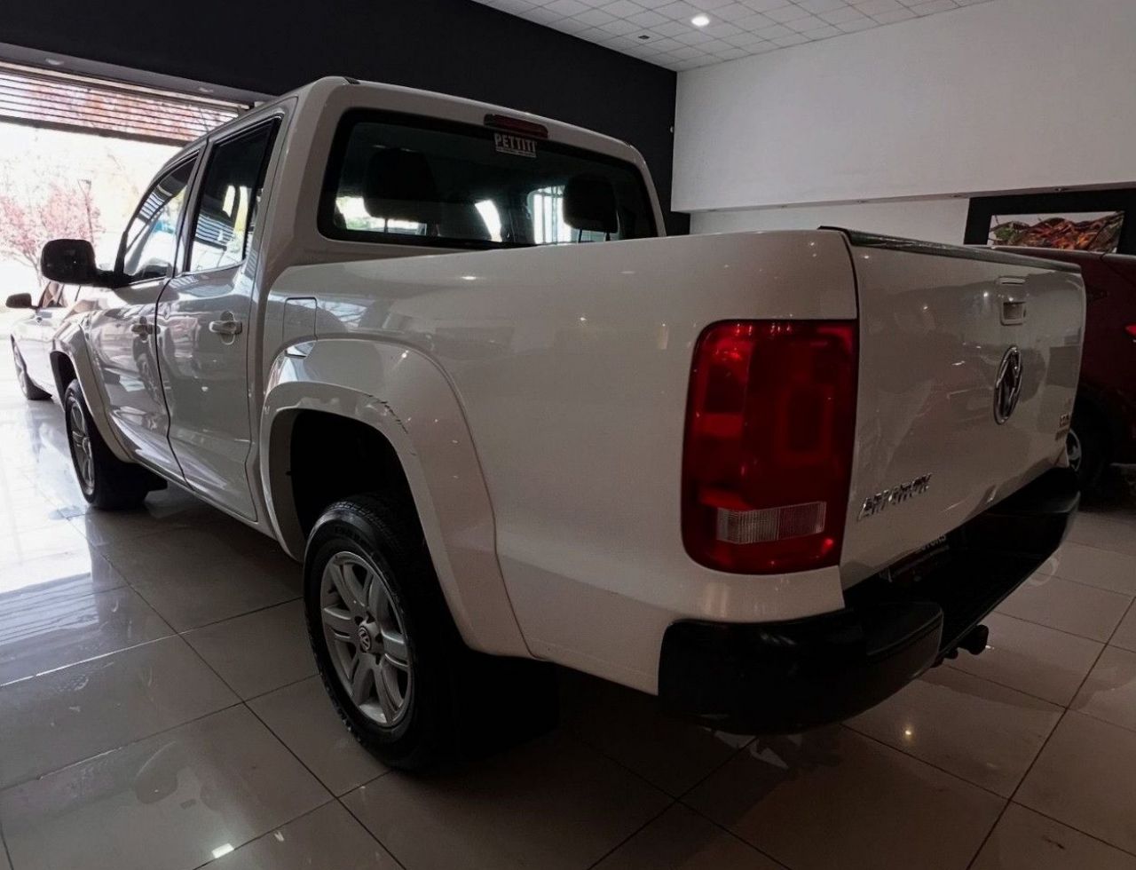 Volkswagen Amarok Usada Financiado en Mendoza, deRuedas